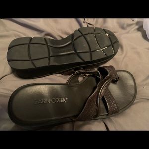 Cabin Creek Brown Sandals